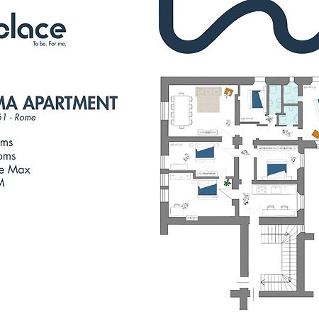 Daplace - Gemma Apartment Рим Екстериор снимка