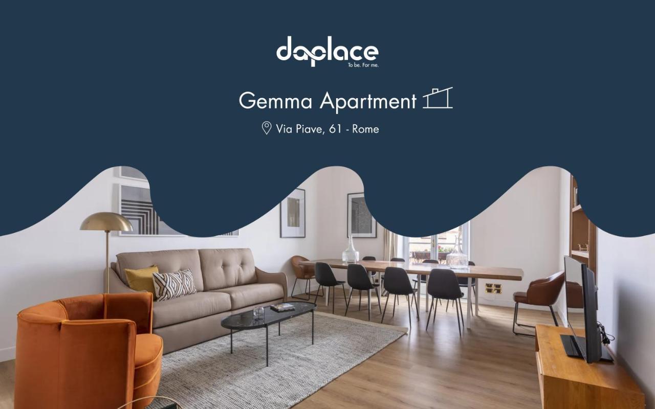 Daplace - Gemma Apartment Рим Екстериор снимка