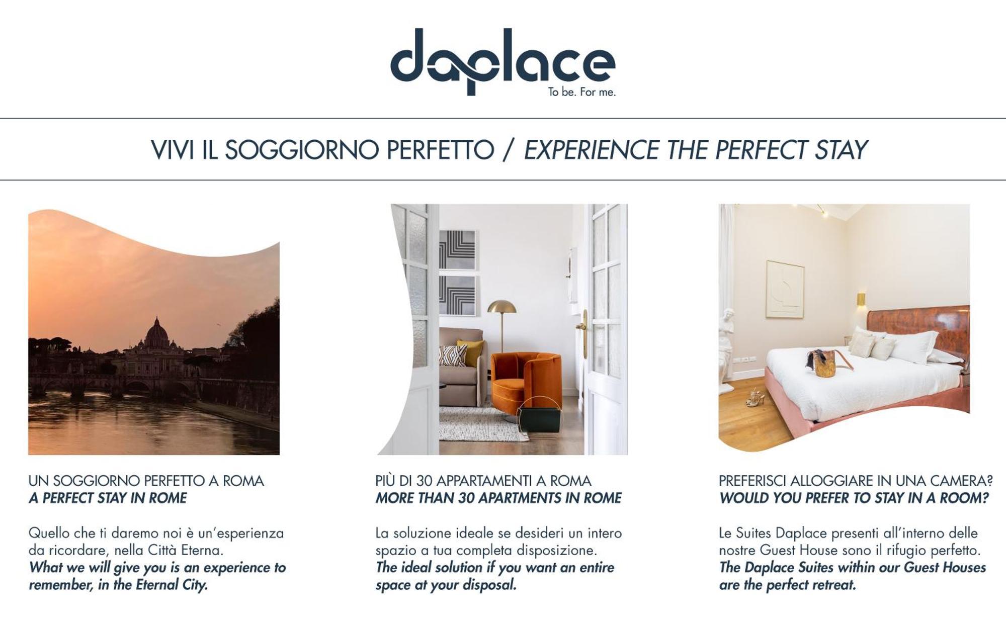 Daplace - Gemma Apartment Рим Екстериор снимка